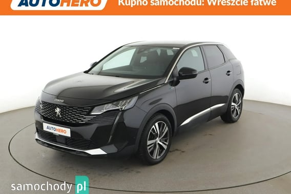Peugeot 3008 SUV 2021