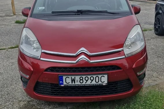 Citroen C4 Picasso Minivan 2011