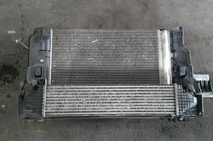 VOLVO V60 I LIFT 2,0D KOMPLET CHŁODNIC WENTYLATOR