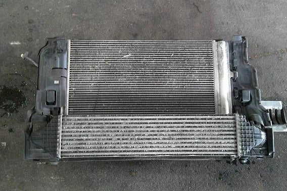 VOLVO V60 I LIFT 2,0D KOMPLET CHŁODNIC WENTYLATOR