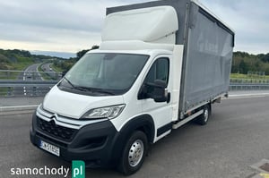 Citroen Jumper Plandeka 2019