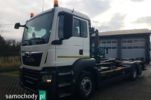 MAN TGS 26.430 3 OSIE HAKOWIEC MULTILIFT OPTIMA 20S Ciężarowe 2020