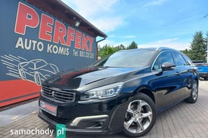 Peugeot 508 Kombi 2017