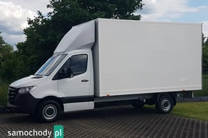 Mercedes-Benz Sprinter Kontener 2021