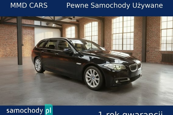 BMW 5 Seria Kombi 2016