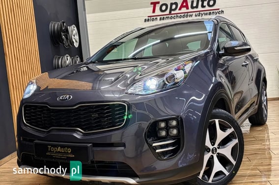 Kia Sportage SUV 2016
