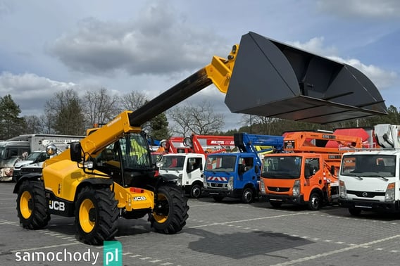 JCB 531-70 Stage V Klimatyzacja Ładowarka Teleskopowa tylko 640mth 2022