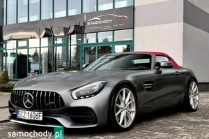 Mercedes-Benz AMG GT Kabriolet 2018