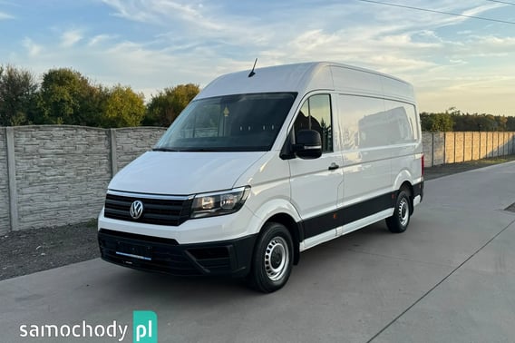 Volkswagen Crafter Furgon 2017