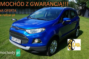 Ford EcoSport Hatchback 2017