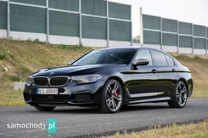 BMW 5 Seria Sedan 2018