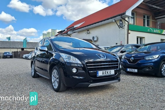 Peugeot 3008 SUV 2013