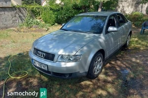 Audi A4 Sedan 2001