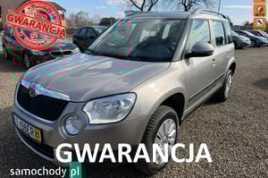 Skoda Yeti Kombi 2013