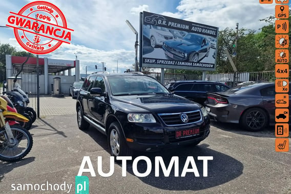 Volkswagen Touareg SUV 2007