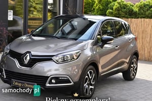 Renault Captur SUV 2015