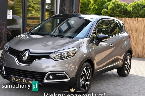 Renault Captur SUV 2015
