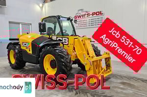 JCB 531-70 Agri Premier Ładowarka Teleskopwa 2017