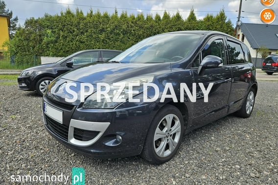 Renault Scenic Minivan 2009