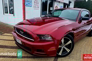 Ford Mustang Sedan 2014