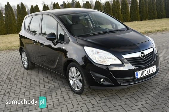 Opel Meriva Minivan 2011