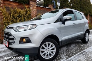 Ford EcoSport SUV 2017