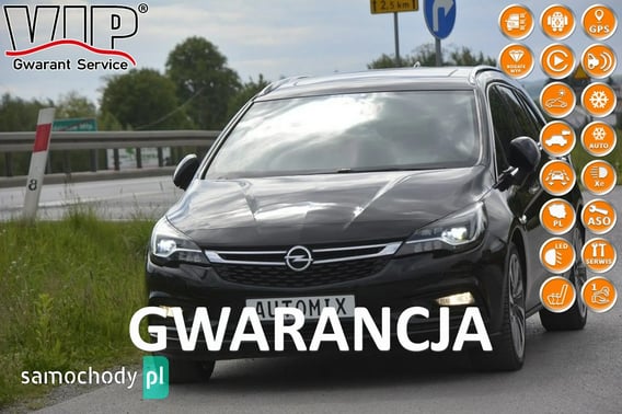 Opel Astra Kombi 2016