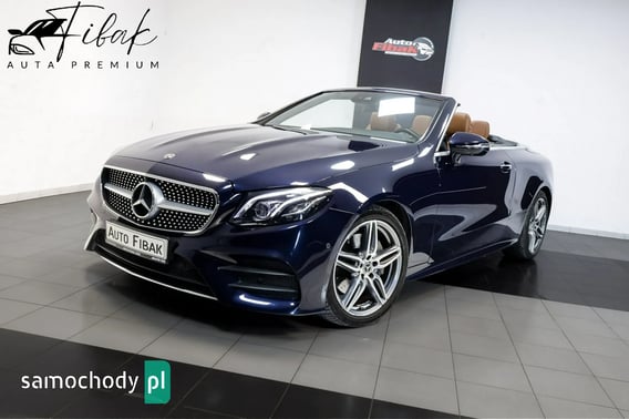 Mercedes-Benz E-Klasa Kabriolet 2018