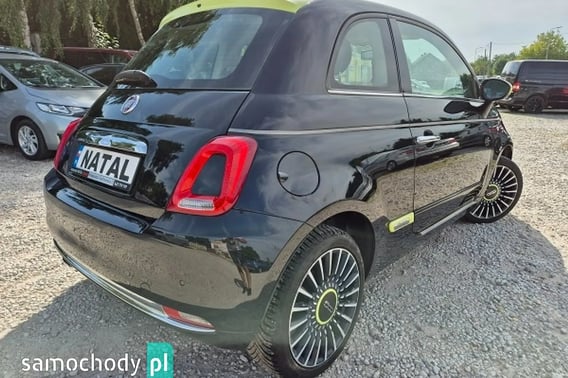Fiat 500 Hatchback 2016