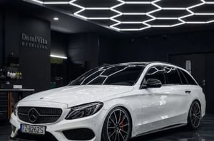 Mercedes-Benz Klasa C Kombi 2017
