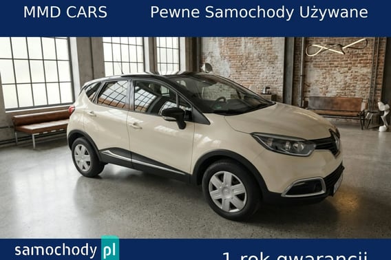 Renault Captur SUV 2016