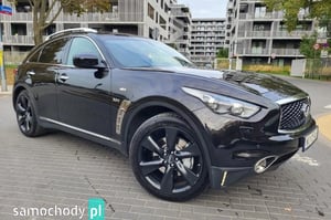 Infiniti QX70 SUV 2016