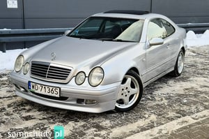Mercedes-Benz CLK Coupe 1999