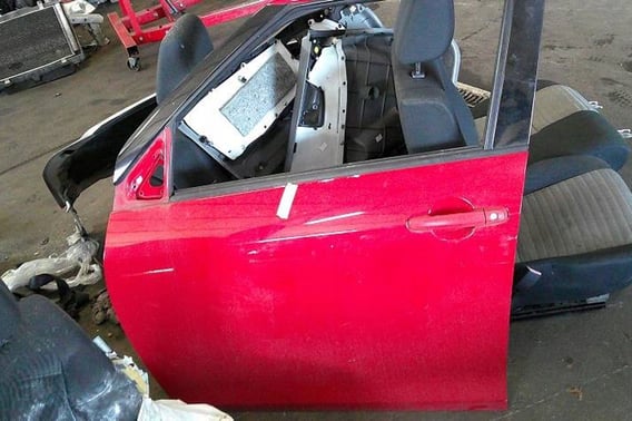 SUZUKI SWIFT IV MK7 DRZWI PRZÓD PRAWE ZCF 5D