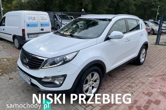 Kia Sportage SUV 2013