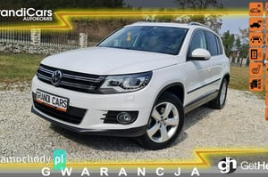 Volkswagen Tiguan SUV 2012