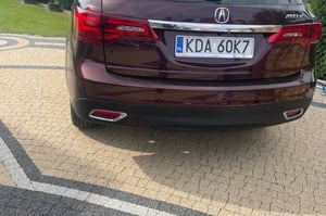 Acura MDX SUV 2016