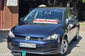 Volkswagen Golf Hatchback 2013
