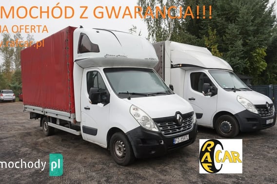 Renault Master Skrzynia 2018