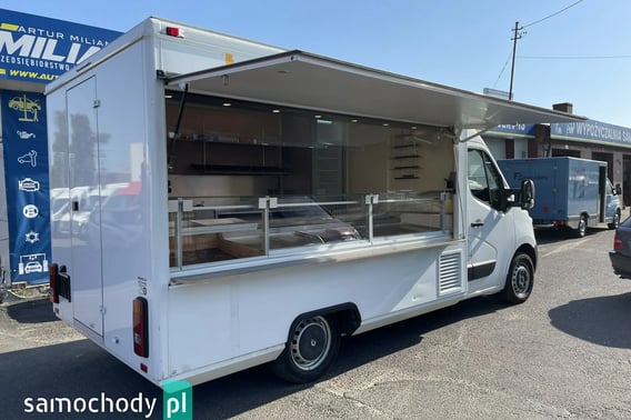 Renault Master Inne 2017