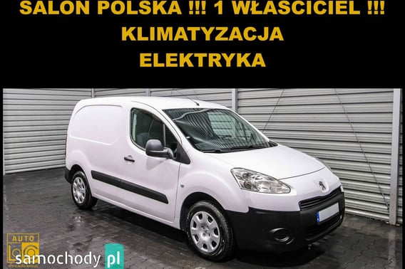 Peugeot Partner Furgon 2014