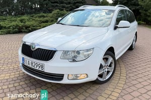 Skoda Superb Kombi 2010
