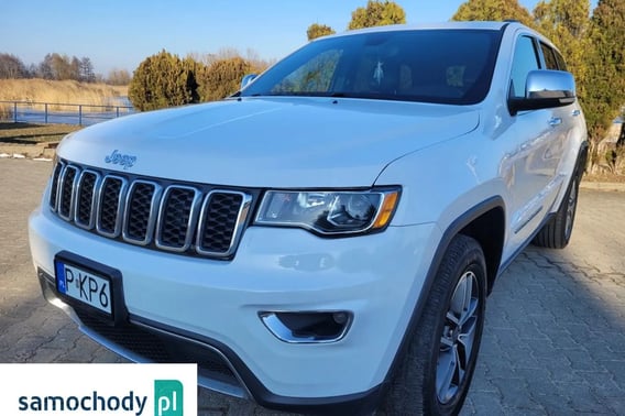 Jeep Grand Cherokee SUV 2019