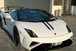 Lamborghini Gallardo Kabriolet 2013