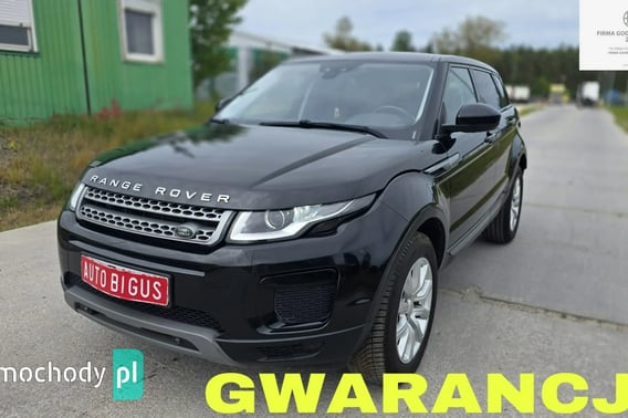 Land Rover Range Rover Evoque SUV 2018