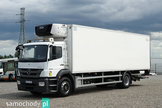 Mercedes-Benz AXOR 1829 Chłodnia Lamberet Sprowadzony Euro 5 Ciężarowe 2013