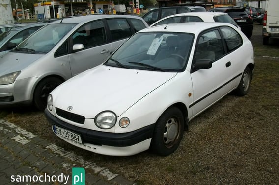 Toyota Corolla Hatchback 1997
