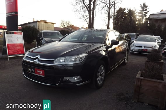 Citroen C5 Sedan 2012