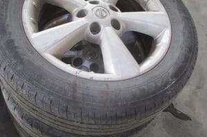 NISSAN QASHQAI J10+2 ALUFELGI 16 CALI