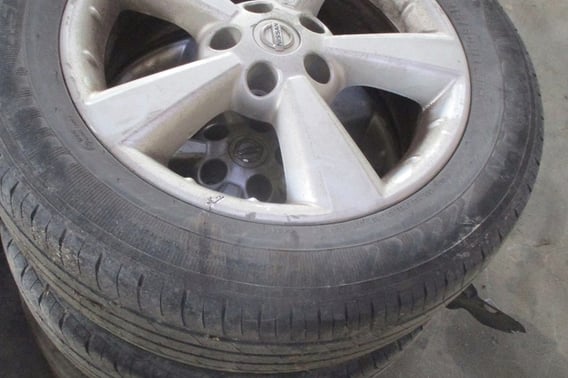 NISSAN QASHQAI J10+2 ALUFELGI 16 CALI
